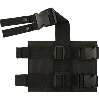 Úchyt taktický stehenní Molle Leg Panel černý