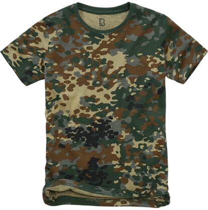 Tričko dětské Kids T-Shirt flecktarn