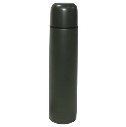 Termoska nerezová 0.5 l zelená