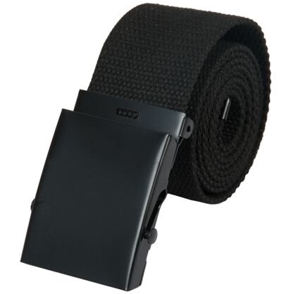 Opasek kalhotový 4.5 cm černý