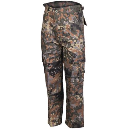 Kalhoty dětské BDU flecktarn