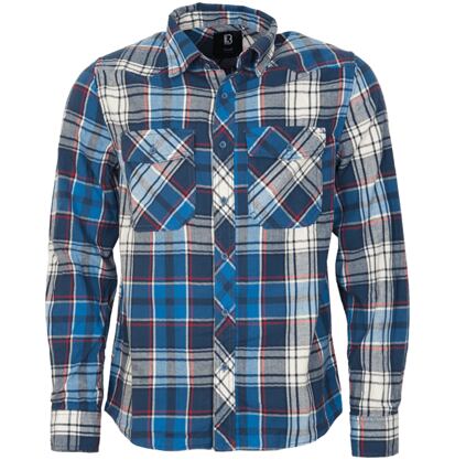 Košile Check Shirt navy