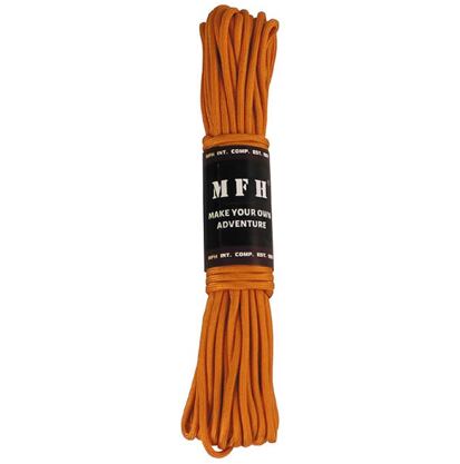 Lano pomocné 50 FT oranžové