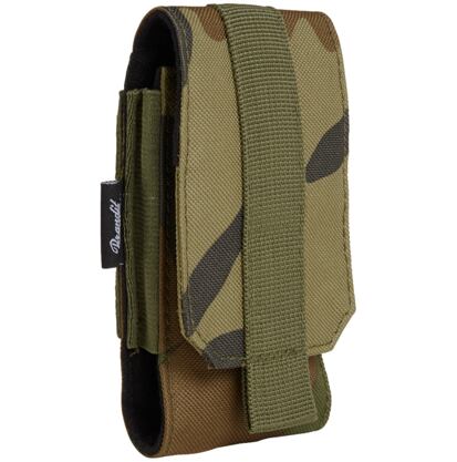 Pouzdro MOLLE Phone Pouch medium woodland