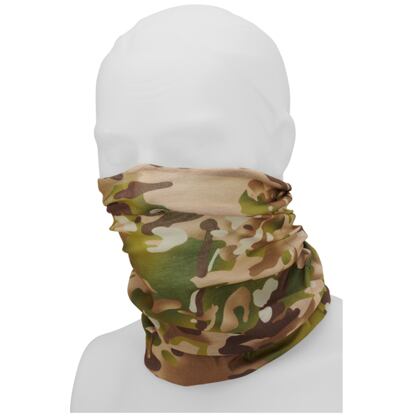 Šála multifunkční Headscarf tactical camo