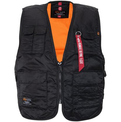 Vesta Alpha Utility Vest černá