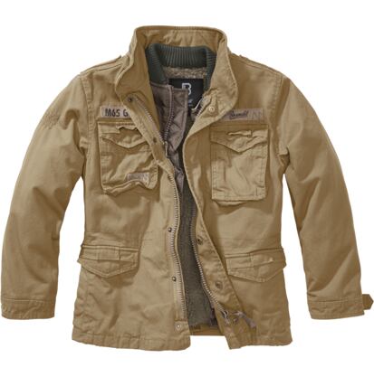 Bunda dětská Kids M65 Giant Jacket camel