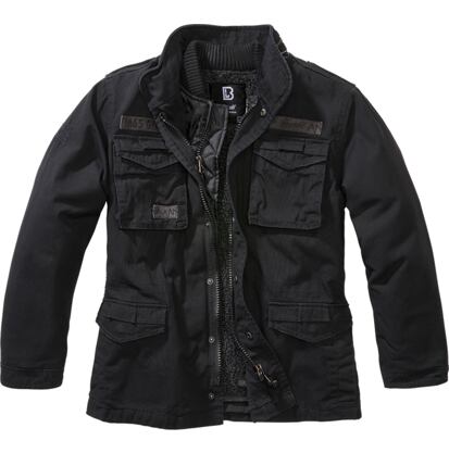 Bunda dětská Kids M65 Giant Jacket černá