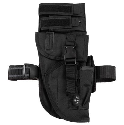 Pouzdro na zbraň - stehenní TACTICAL černé