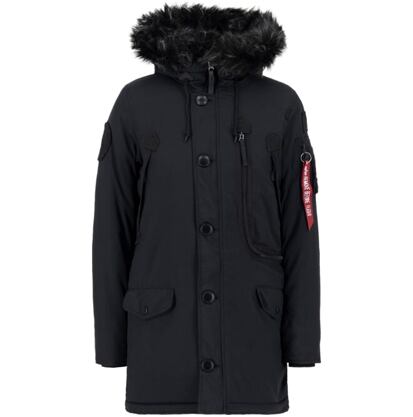 Bunda dámská Alpha Polar Jacket Wmn černá | černá