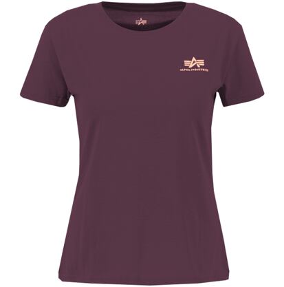Tričko dámské Alpha Basic T Small Logo Wmn švestkové
