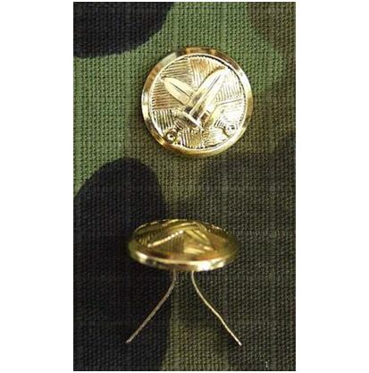 Značení: Knoflík 21 mm stříbrný