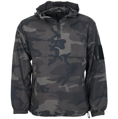 Bunda Anorak Combat letní darkcamo