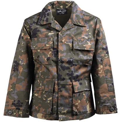Blůza dětská BDU flecktarn