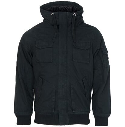 Bunda Bronx Jacket černá