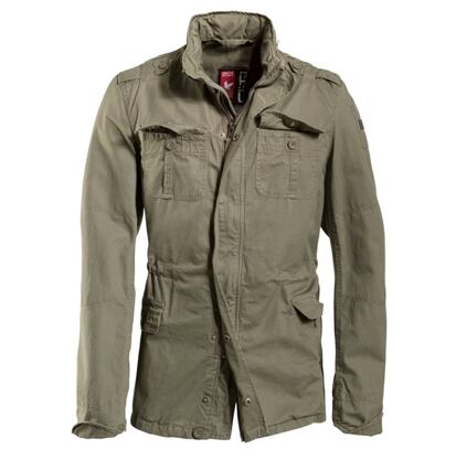 Bunda Delta Britannia Jacket olivová