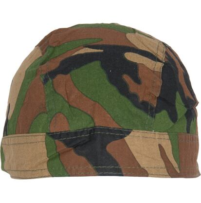 Šátek Bandana Headwrap woodland