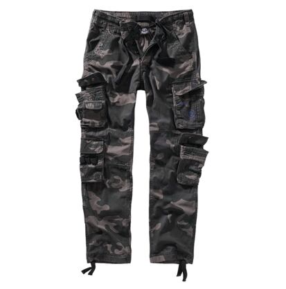 Kalhoty Pure Slim Fit Trouser darkcamo