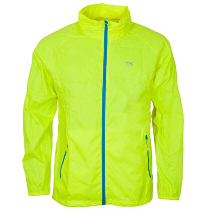 Bunda do deště Mac In A Sac neon yellow
