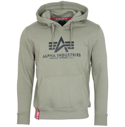 Mikina Alpha Basic Hoody olivová
