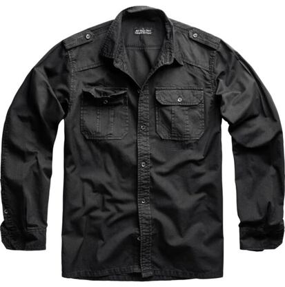 Košile M65 Basic Shirt 1/1 černá