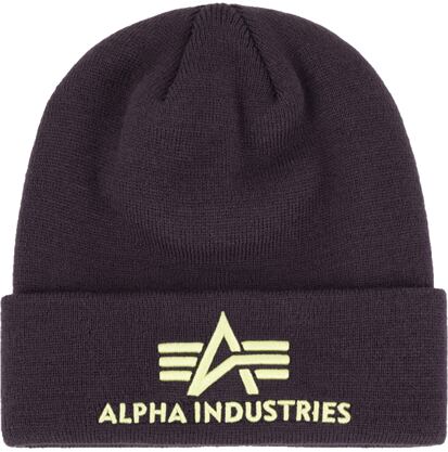 Čepice Alpha 3D Beanie švestková