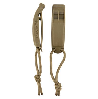 Píšťalka Signal Whistle Molle [sada 2 ks] camel