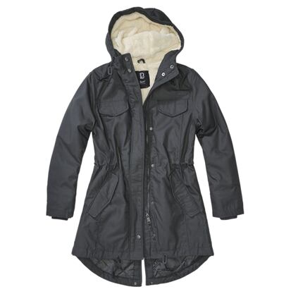 Bunda Ladies Marsh Lake Parka antracitová