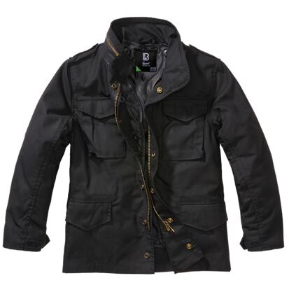 Bunda dětská Kids M65 Classic Jacket černá