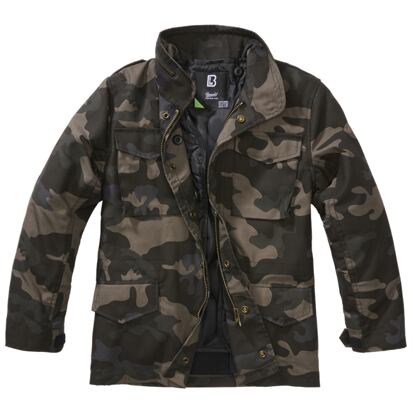Bunda dětská Kids M65 Classic Jacket darkcamo