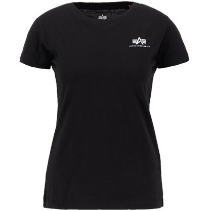 Tričko dámské Alpha Basic T Small Logo Wmn černé