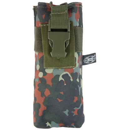 Pouzdro MOLLE na radiostanici flecktarn