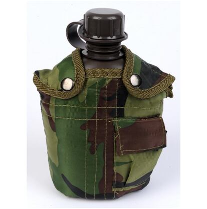 Láhev polní US 1 l s obalem woodland