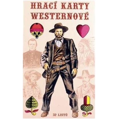 Karty hrací westernové