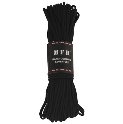 Lano pomocné 100 FT černé