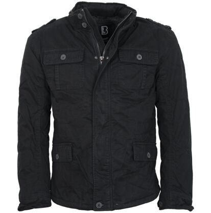 Bunda Britannia Winter Jacket černá