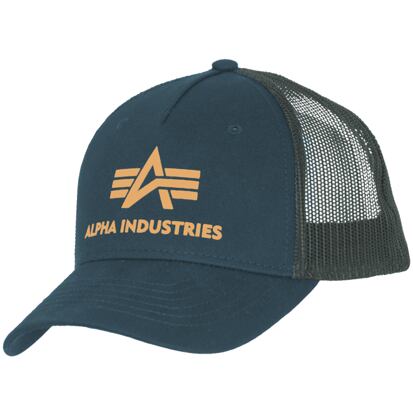 Čepice Alpha Baseball Basic Trucker Cap force green