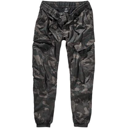 Kalhoty Ray Vintage Trouser darkcamo