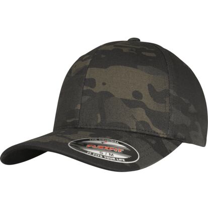 Čepice Baseball Cap Flexfit Multicam® multicam black