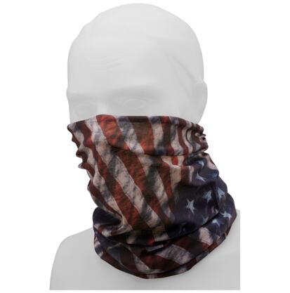 Šála multifunkční Headscarf vlajka US