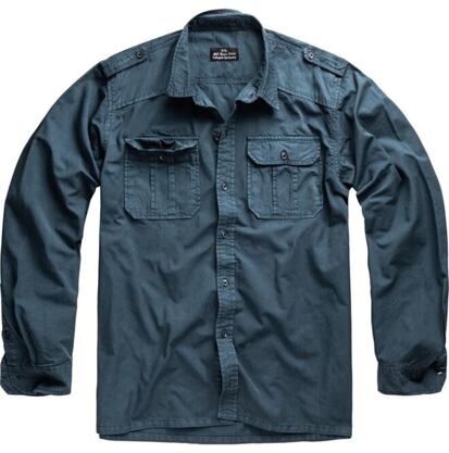Košile M65 Basic Shirt 1/1 navy