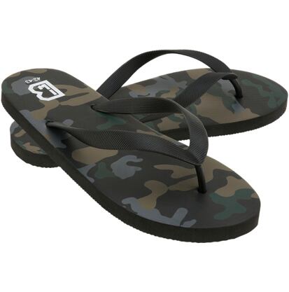 Boty Beach Slippers darkcamo