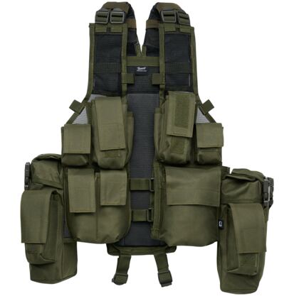 Vesta taktická Tactical Vest olivová