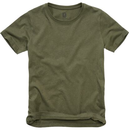 Tričko dětské Kids T-Shirt olivové