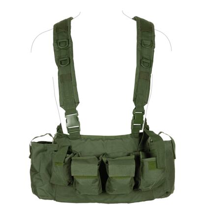 Vesta taktická Chest Rig olivová
