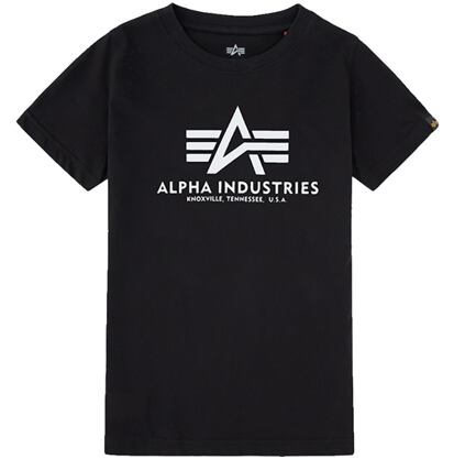 Tričko dětské Alpha Basic T Kids/Teens černé