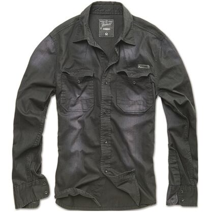 Košile Denimshirt Hardee černá