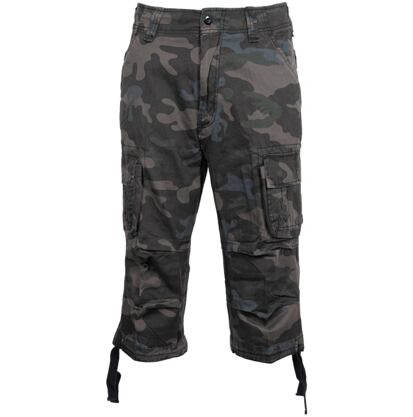 Kalhoty Urban Legend 3/4 darkcamo