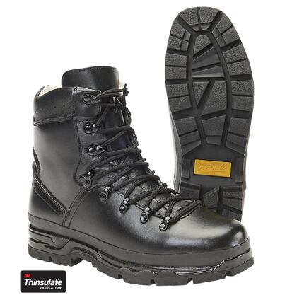 Boty BW Bergschuh černé