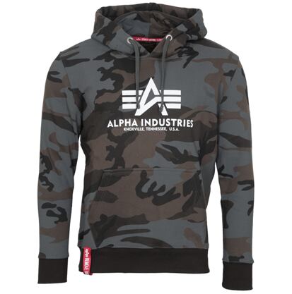 Mikina Alpha Basic Hoody blackcamo